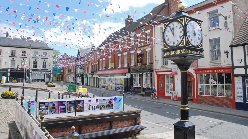 Derbyshire Market Towns