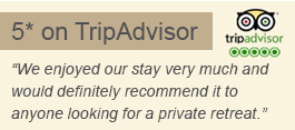 TripAdvisor 5* Review