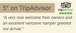 TripAdvisor 5* Review